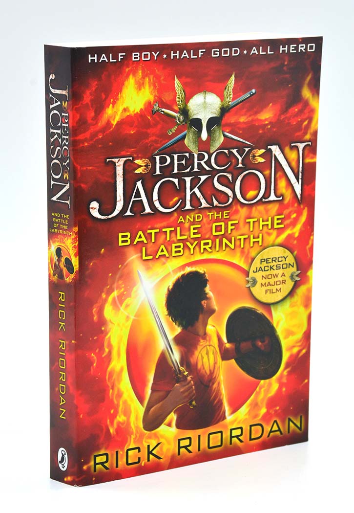 Percy Jackson and the Olympians - The Battle of the Labyrinth