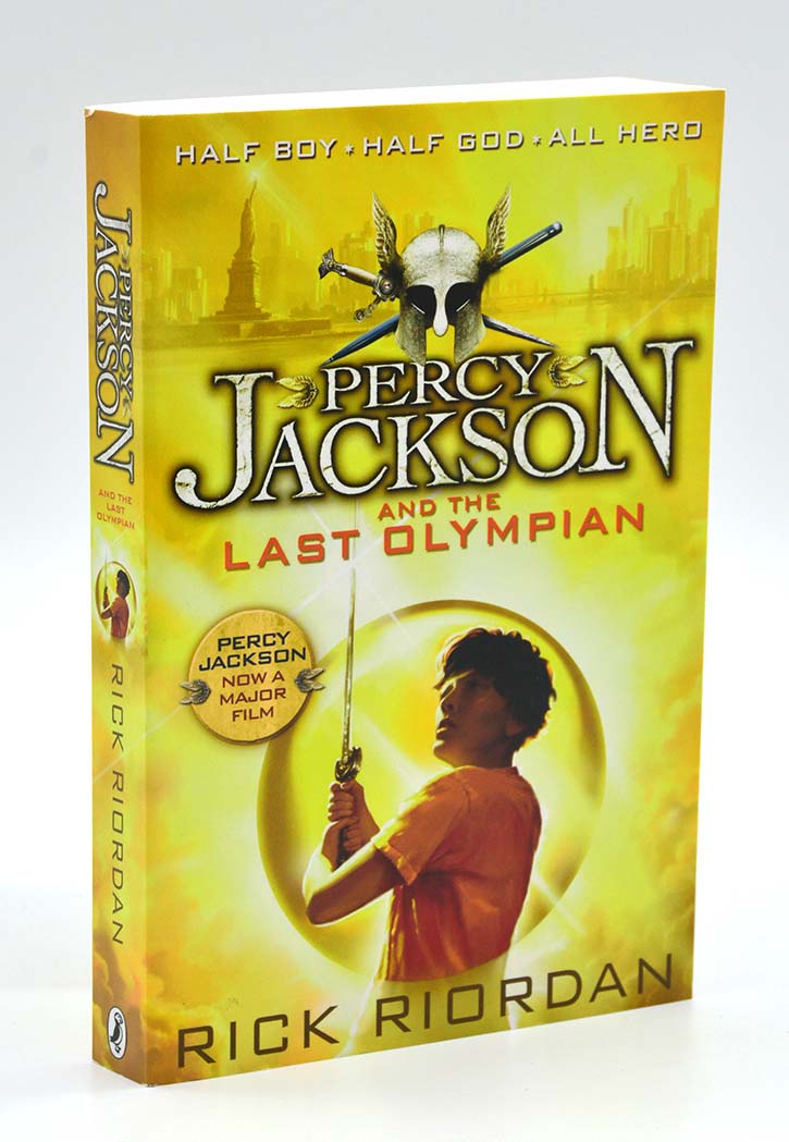 Percy Jackson and the Olympians - The Last Olympian