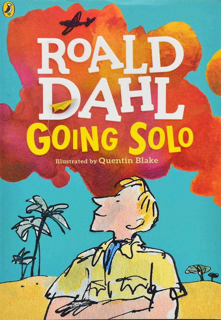 ROALD DAHL GOING SOLO PB