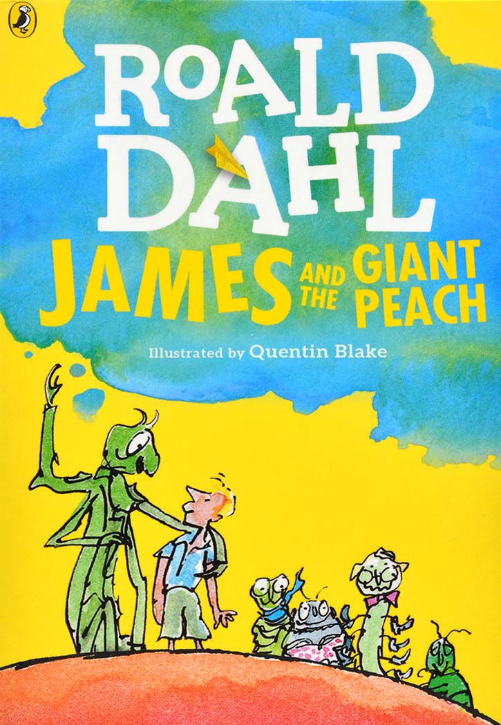 ROALD DAHL JAMES AND THE GIANT PEACH PB