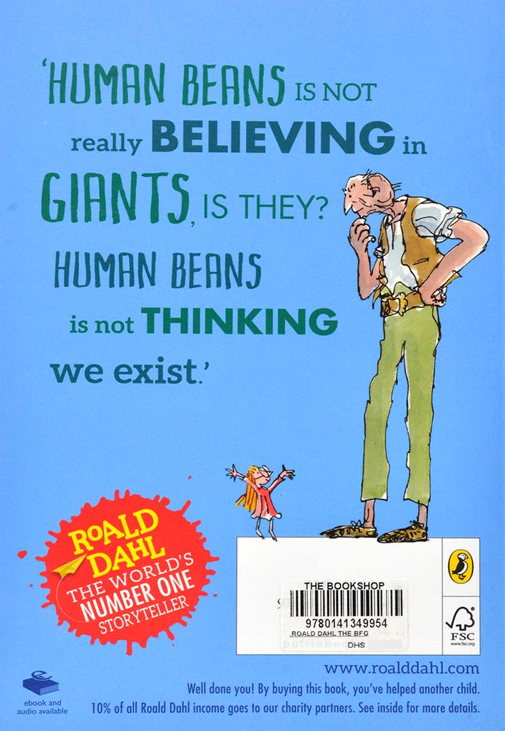 Roald Dahl - The BFG