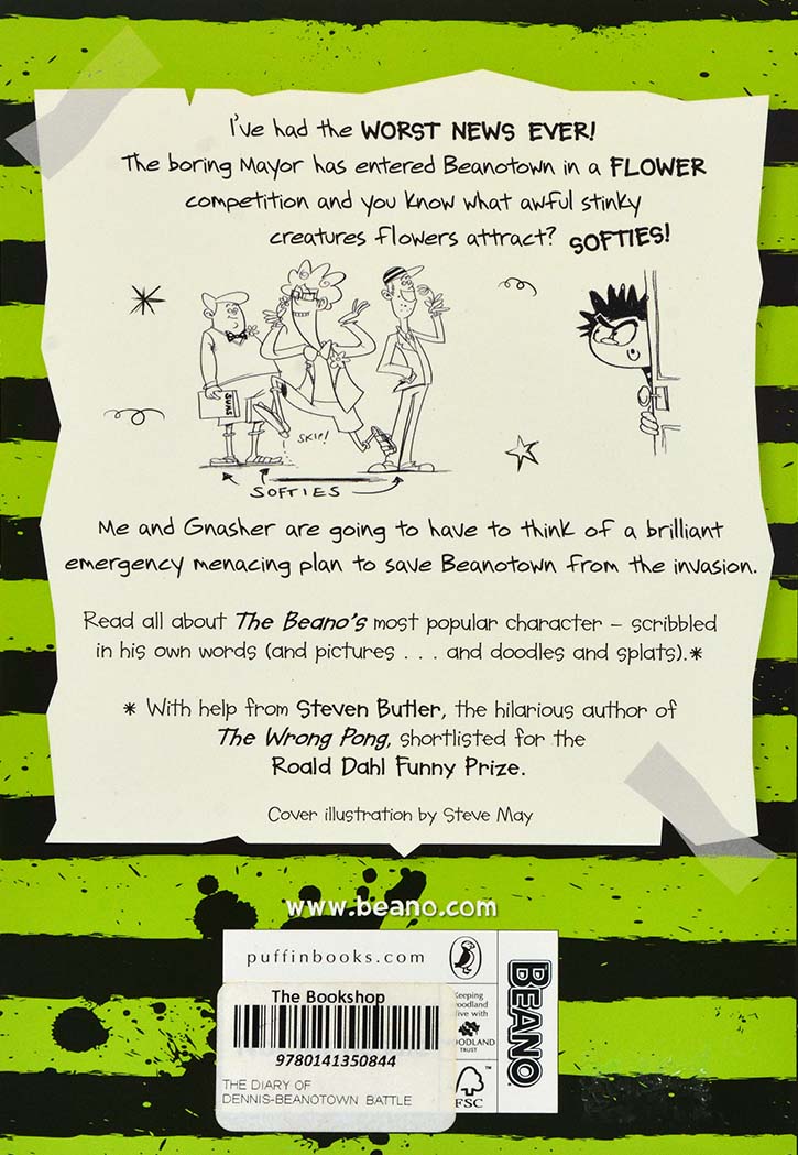 The Diary Of Dennis The Menace - Beanotown Battle