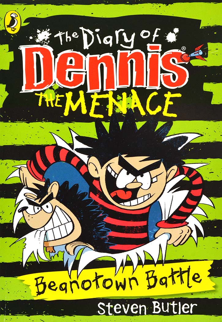 The Diary Of Dennis The Menace - Beanotown Battle