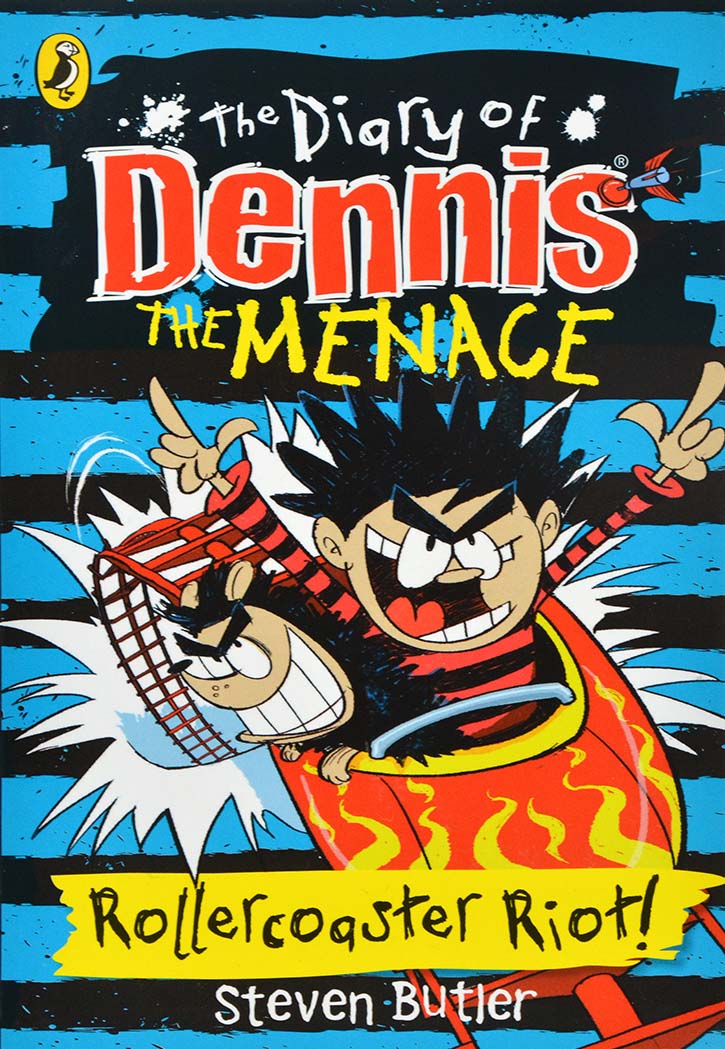 The Diary Of Dennis The Menace - Rollercoaster Riot
