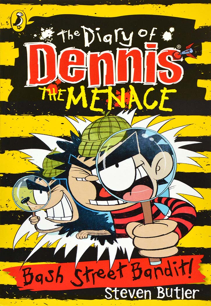 The Diary Of Dennis The Menace - Bash Street Bandit