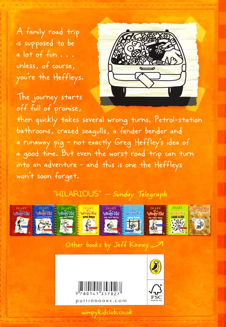 Diary Of A Wimpy Kid : The Long Haul (Book 9)