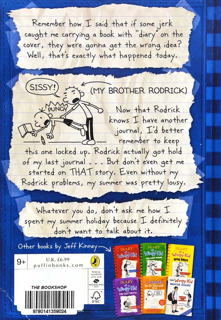 Diary Of A Wimpy Kid : Rodrick Rules