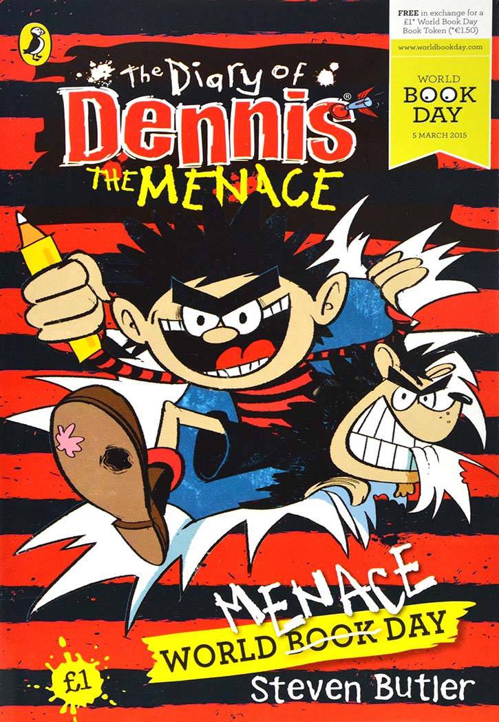 The Diary Of Dennis The Menace - Menace World Book Day
