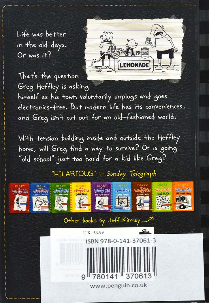 Diary Of A Wimpy Kid : Old School (Book 10)