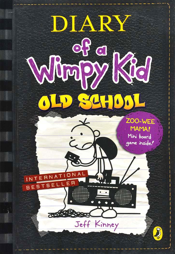 Diary Of A Wimpy Kid : Old School (Book 10)