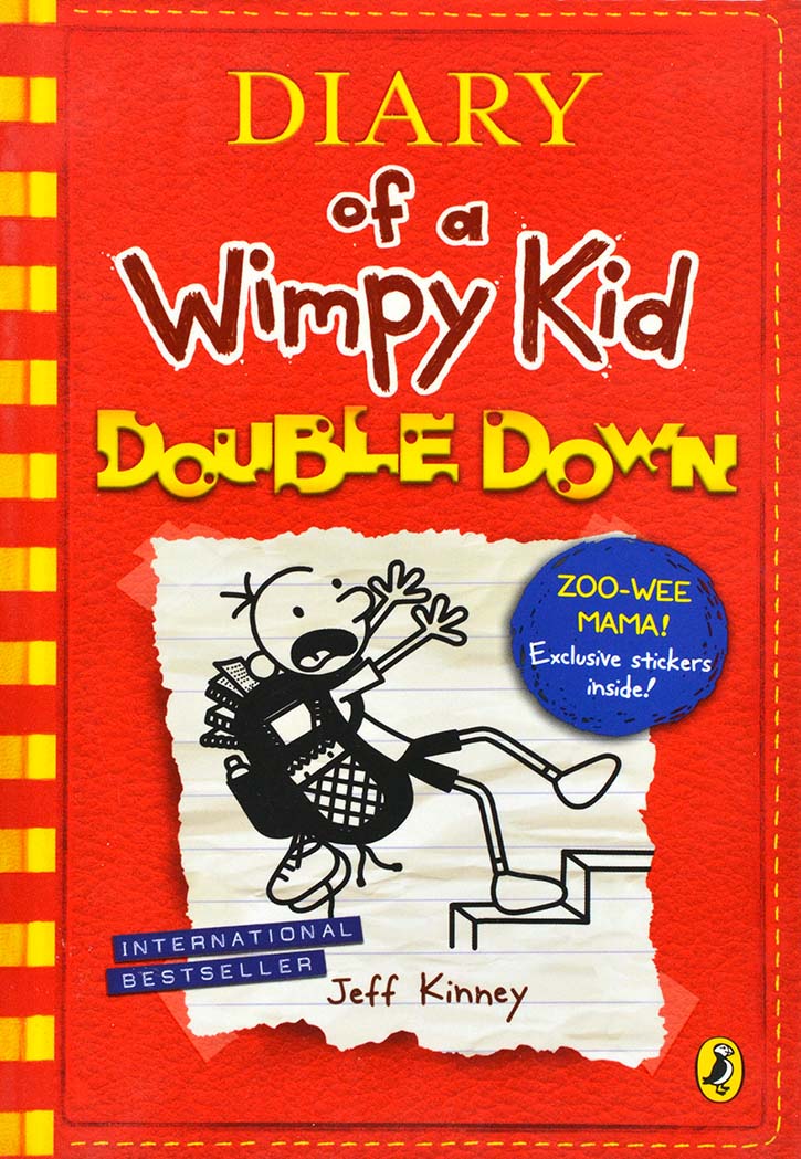 Diary Of A Wimpy Kid : Double Down (Book 11)