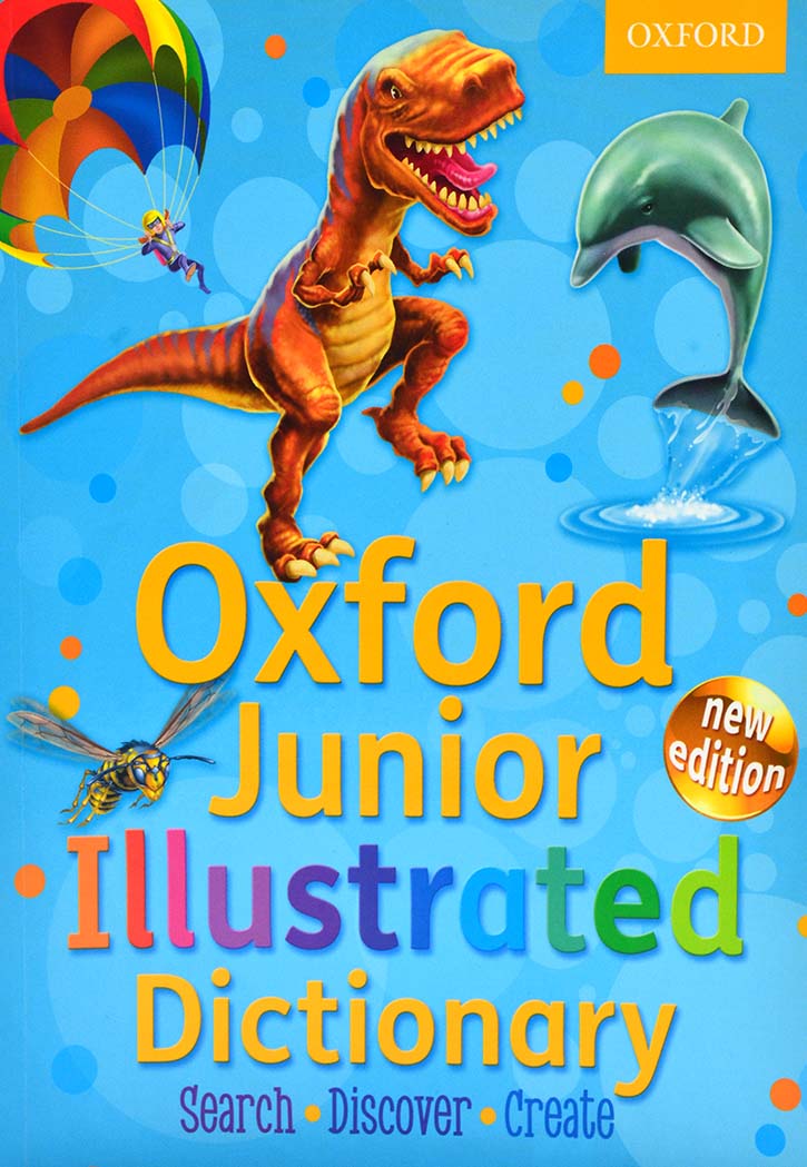 Oxford - Junior Illustrated Dictionary