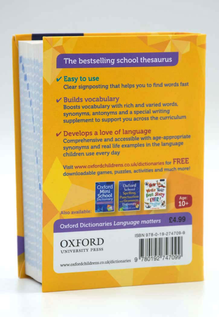 Oxford Mini School Thesaurus