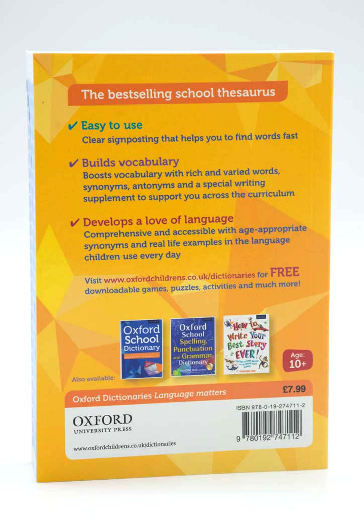 Oxford School Thesaurus