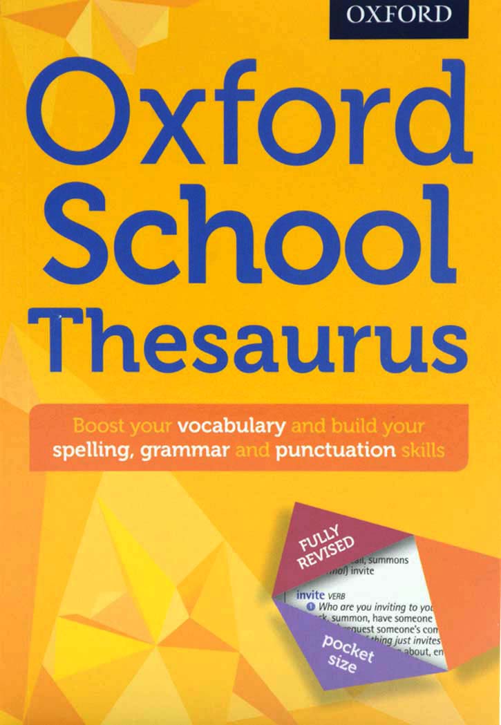 Oxford School Thesaurus