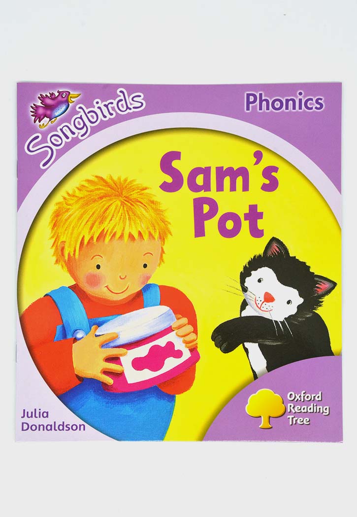 SONGBIRDS PHONICS:SAM'S POT-1