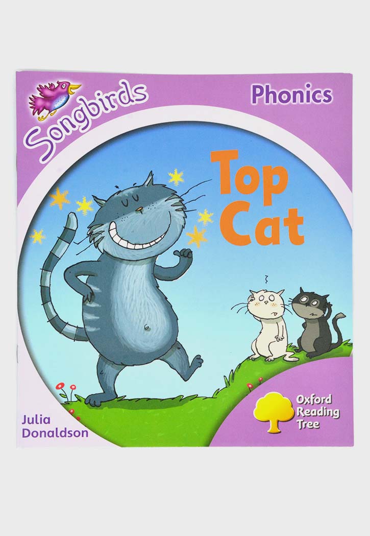 SONGBIRDS PHONICS:TOP CAT-1