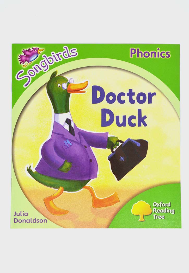 SONGBIRDS PHONICS:DOCTOR DUCK-2