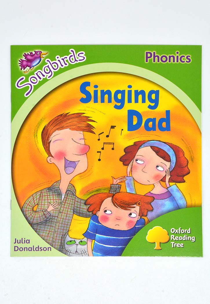 SONGBIRDS PHONICS:SINGING DAD-2
