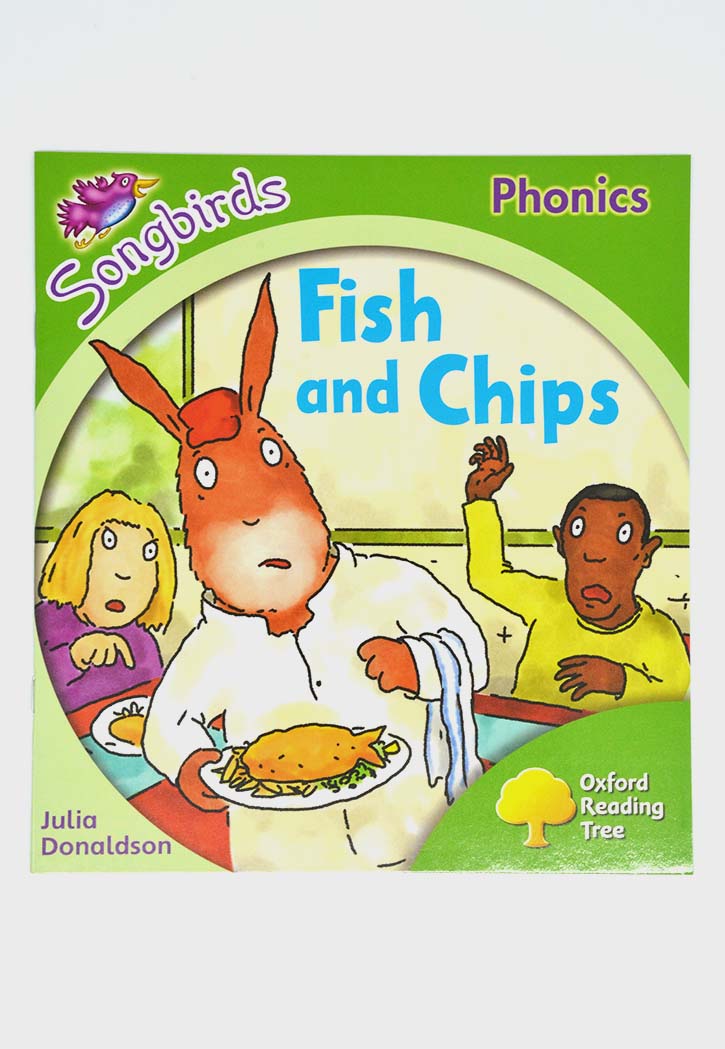 SONGBIRDS PHONICS:FISH AND CHIPS-2