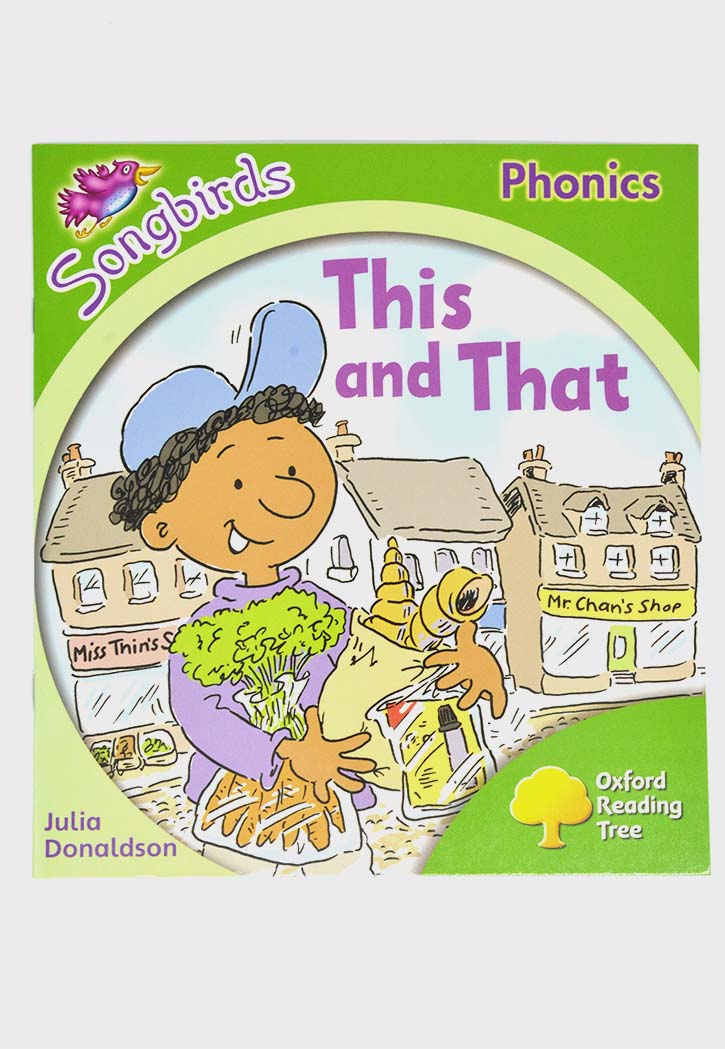 Songbirds Phonics - This And That
