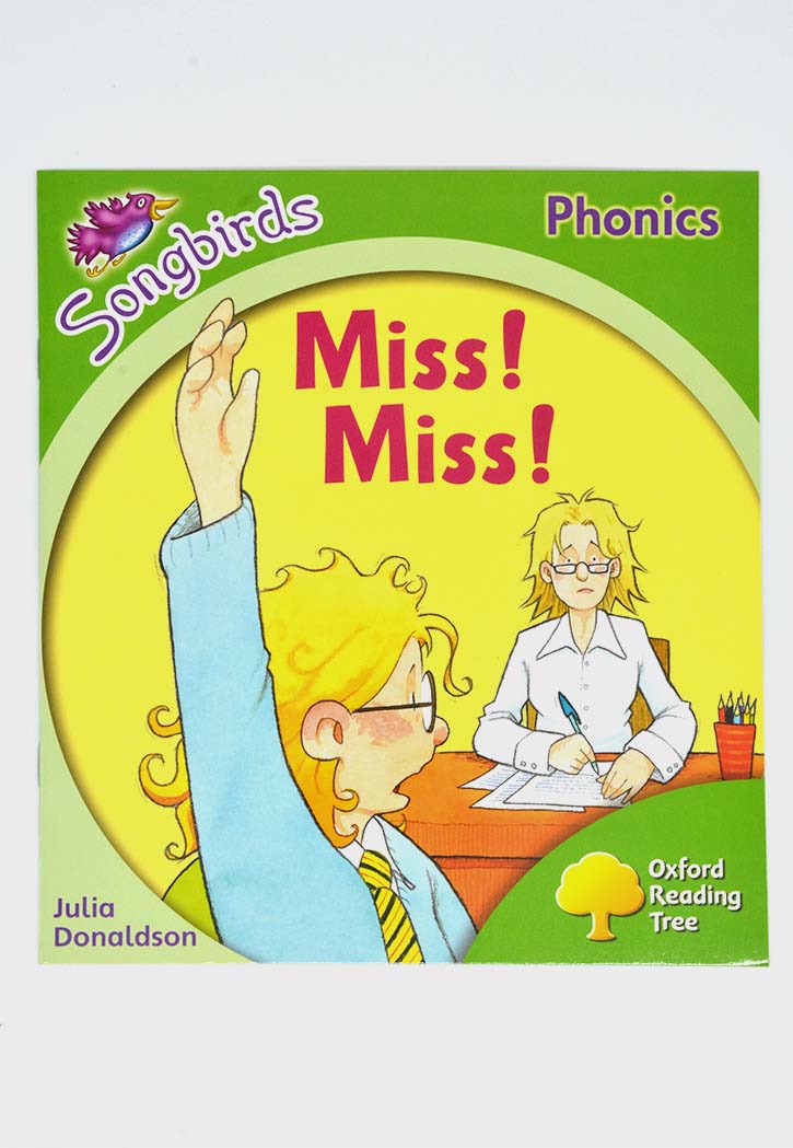 SONGBIRDS PHONICS:MISS! MISS!-2