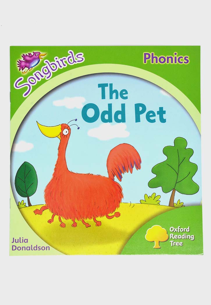 Songbirds Phonics - The Odd Pet