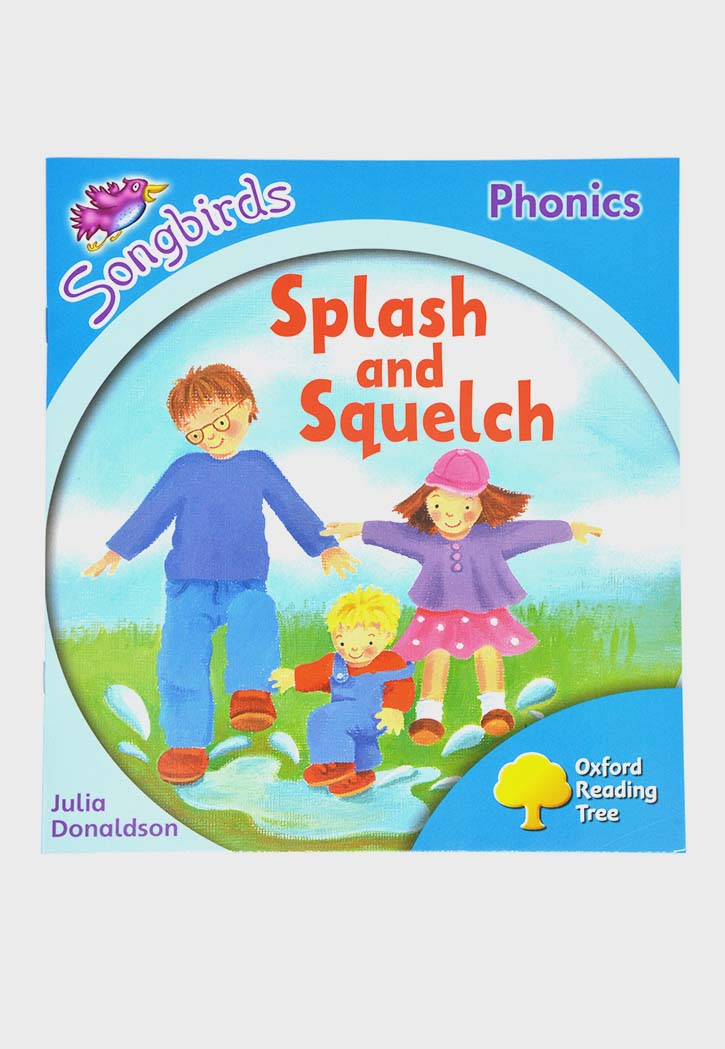 Songbirds Phonics - Splash And Squelch