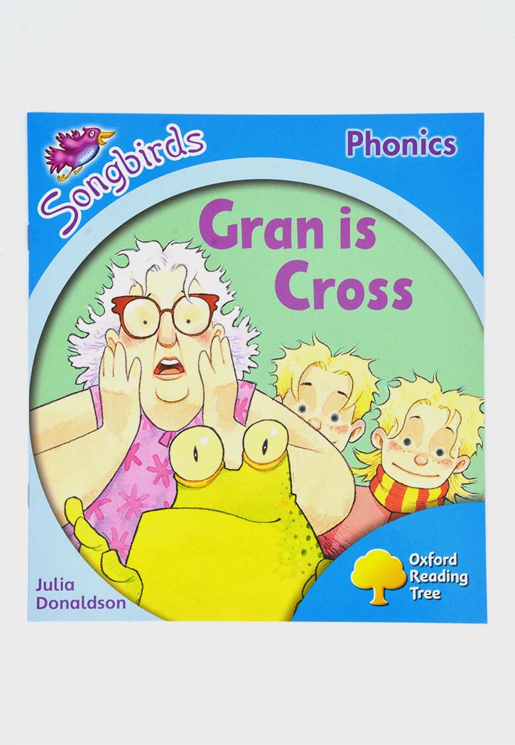SONGBIRDS PHONICS:GRAN IS CROSS-3