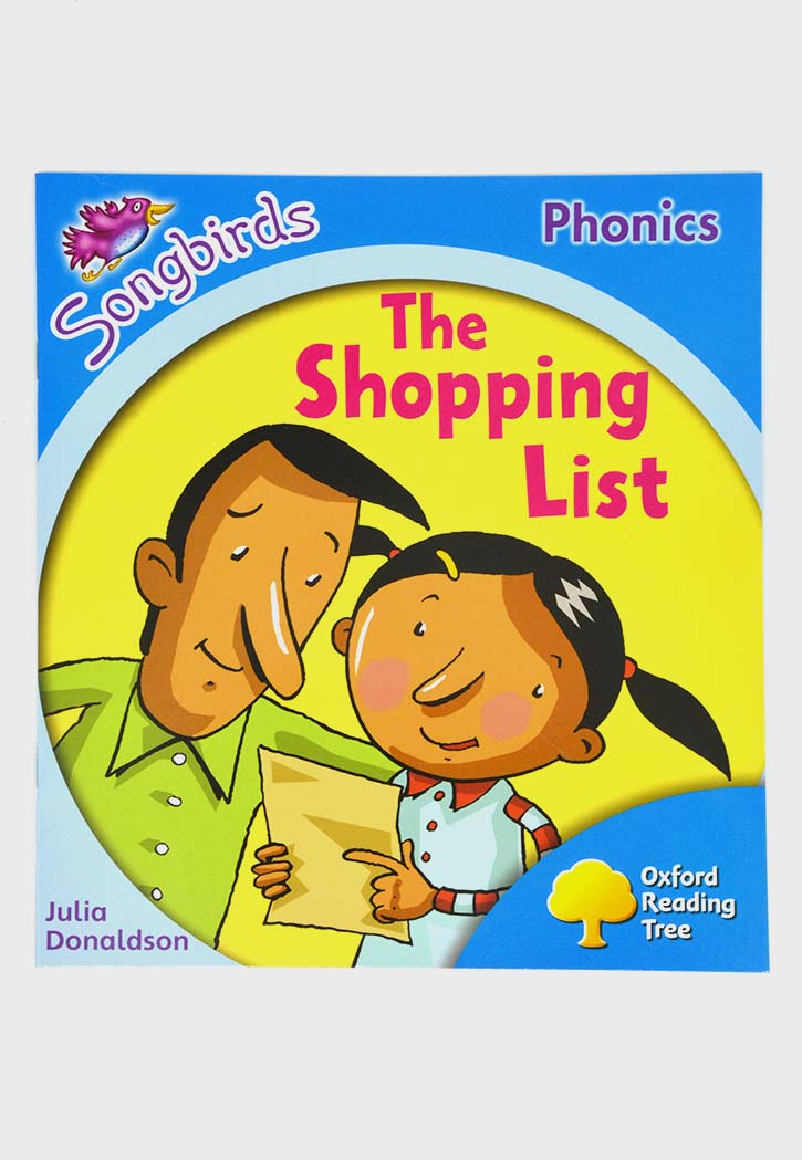 SONGBIRDS PHONICS:THE SHOPPING LIST-3