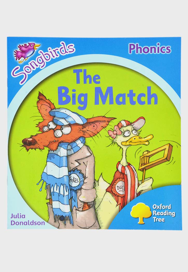 SONGBIRDS PHONICS:THE BIG MATCH-3