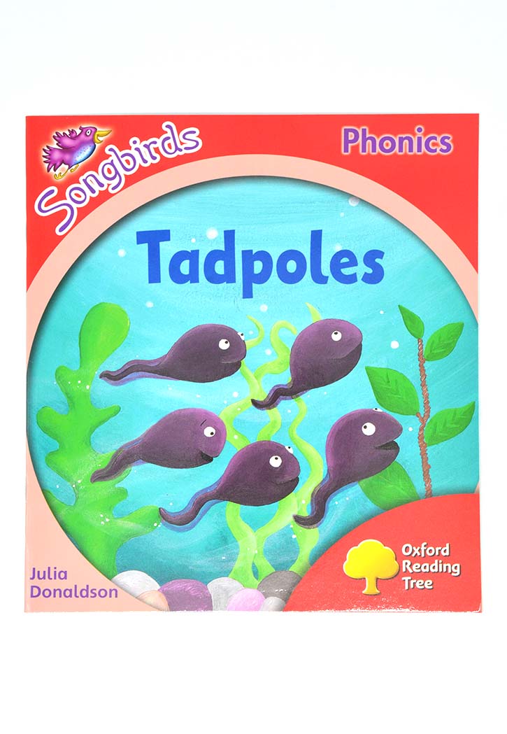 SONGBIRDS PHONICS:TADPOLES-4