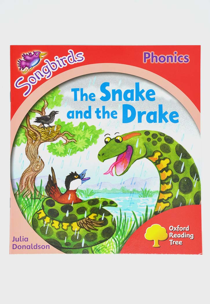 SONGBIRDS PHONICS:THE SNAKE AND THE DRAKE-4
