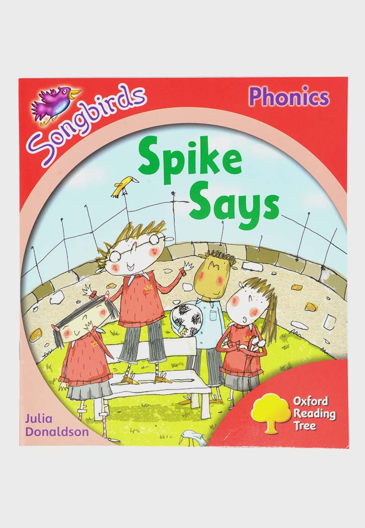 Songbirds Phonics - Spike Say