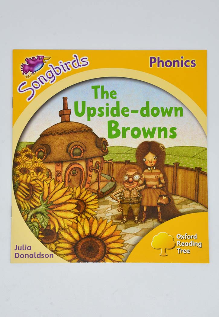 Songbirds Phonics - The Upside - Down Browns