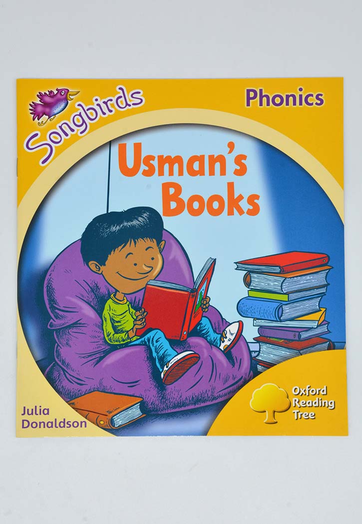 SONGBIRDS PHONICS:USMAN'S BOOKS-5