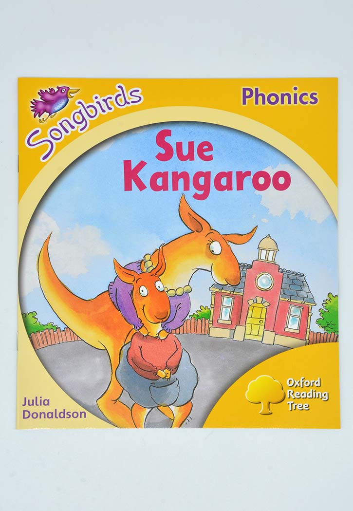 SONGBIRDS PHONICS:SUE KANGAROO-5
