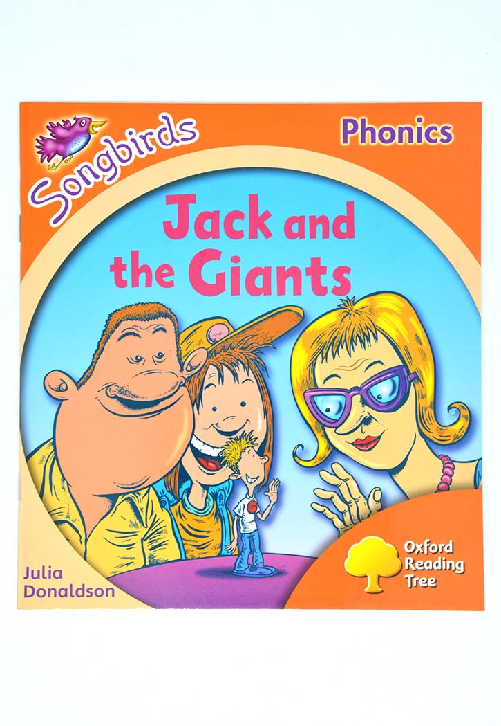 SONGBIRDS PHONICS:JACK AND THE GIANTS-6