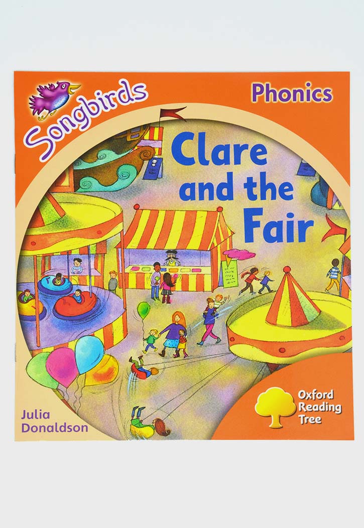 SONGBIRDS PHONICS:CLARE AND THE FAIR-6