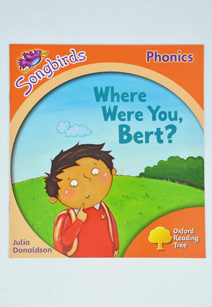 SONGBIRDS PHONICS:WHERE WERE YOU,BERT?-6