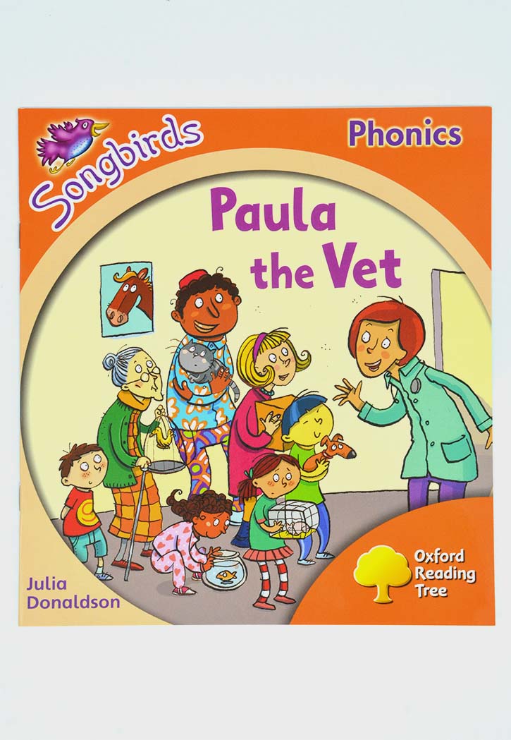 SONGBIRDS PHONICS:PAULA THE VET-6