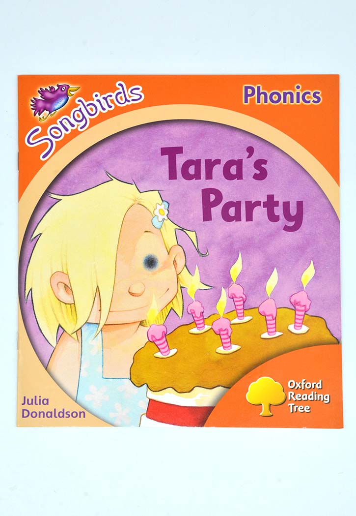 SONGBIRDS PHONICS:TARA'S PARTY-6