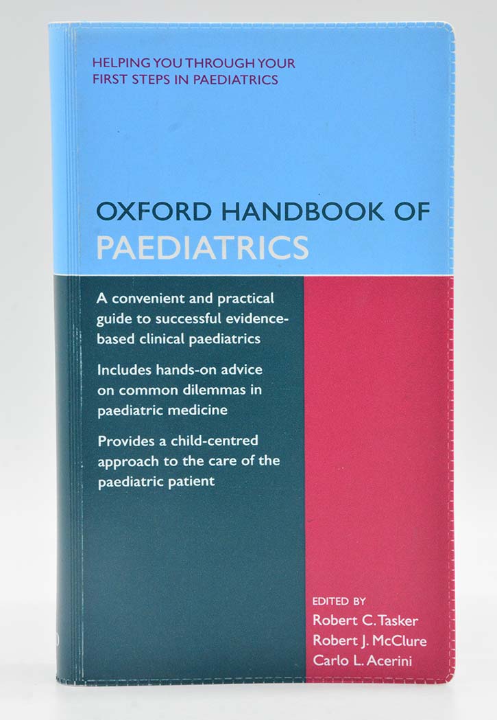 Oxford Handbook Of Paediatrics