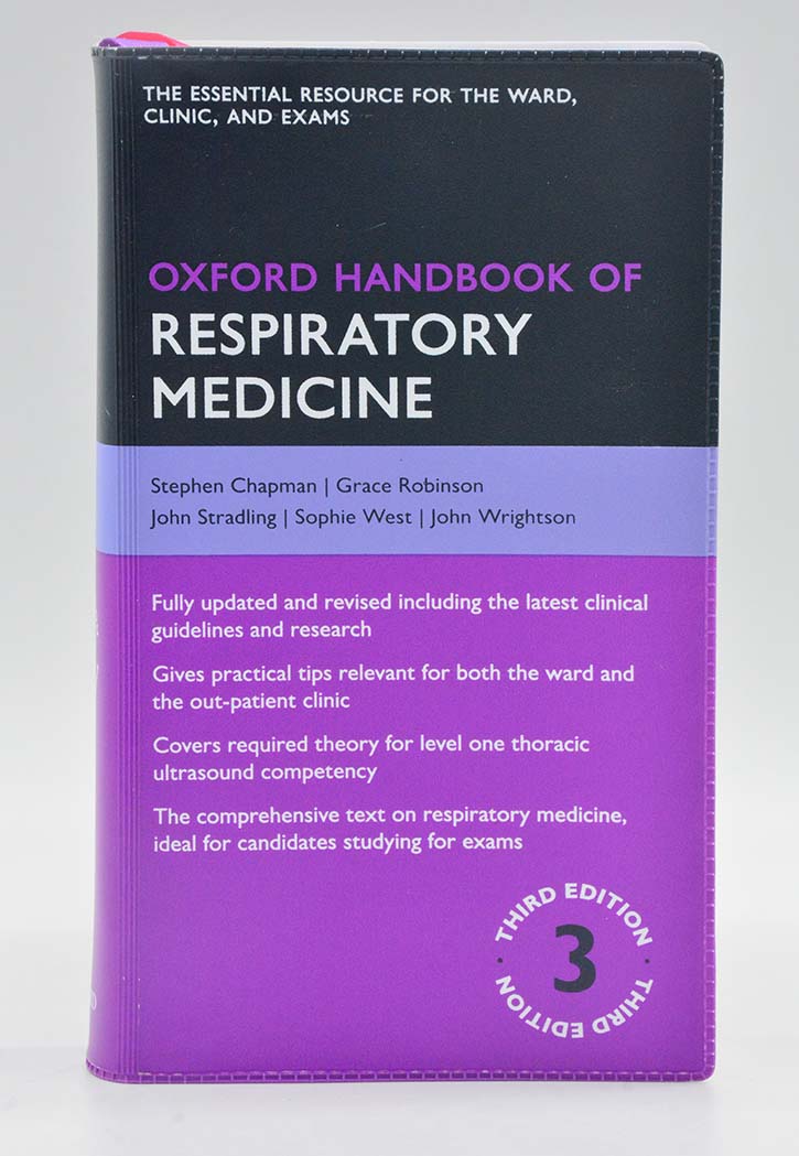 Oxford Handbook Of Respiratory Medicine 3rd Edition