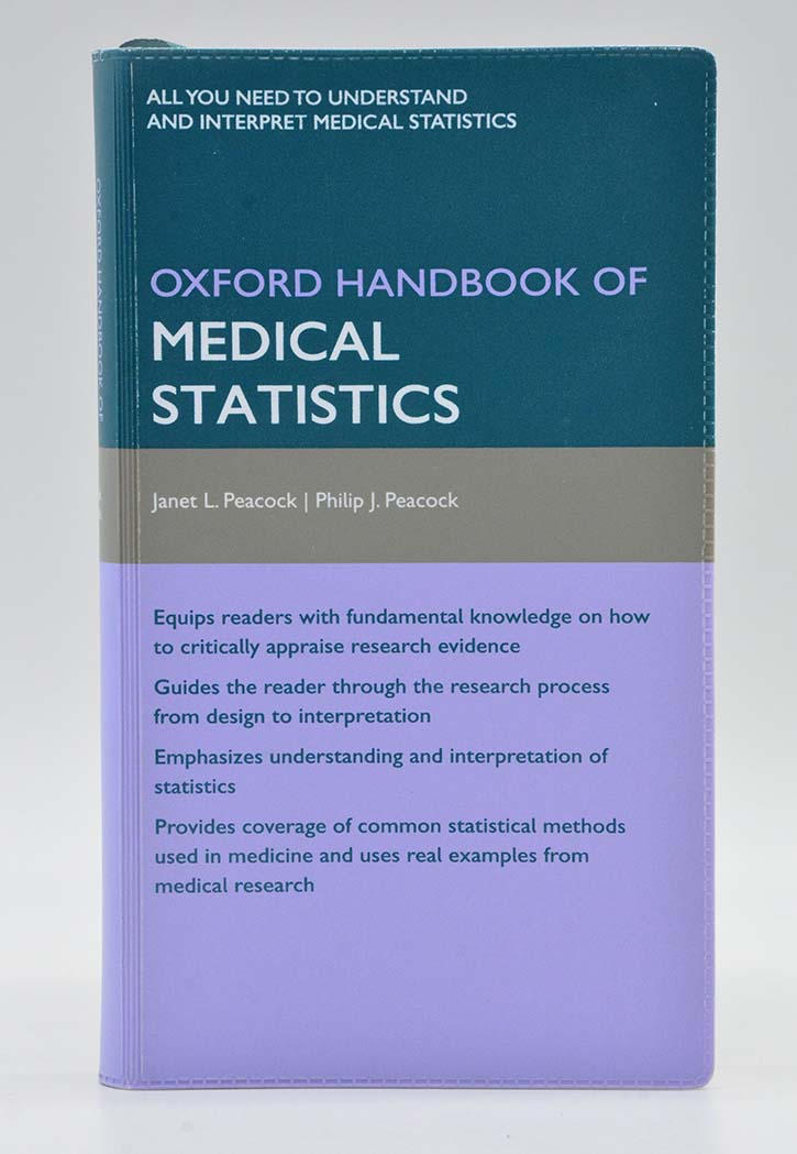 Oxford Handbook Of Medical Statistics