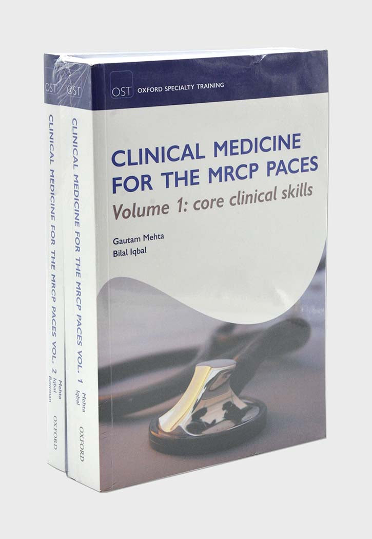 Clinical Medicine for the MRCP PACES : Volume 1: Core Clinical Skills