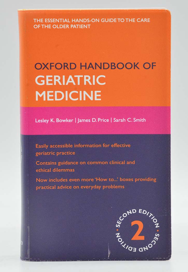 Oxford Handbook Of Geriatric Medicine 2nd Edition