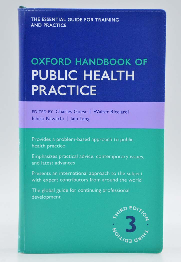 Oxford Handbook Of Public Health Practice 3rd Edition