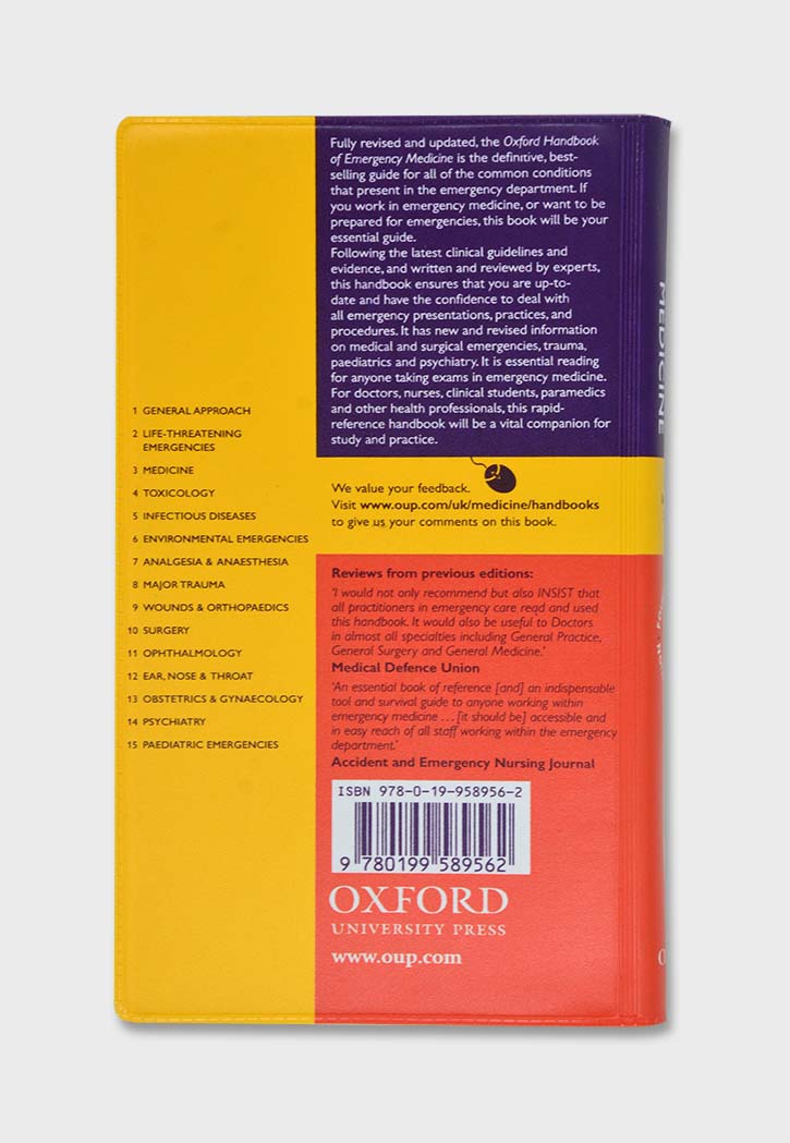 Oxford Handbook Of Emergency Medicine 4th Edition