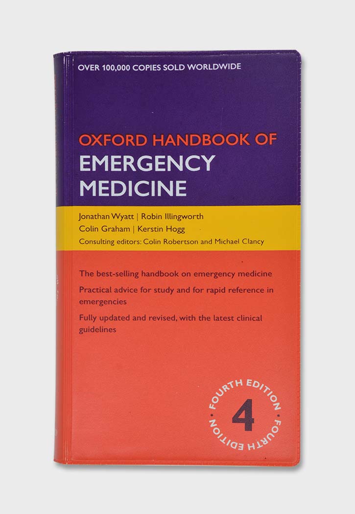 Oxford Handbook Of Emergency Medicine 4th Edition